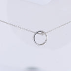 Bvlgari Parentesi Diamond Necklace 750(WG) 12.2g