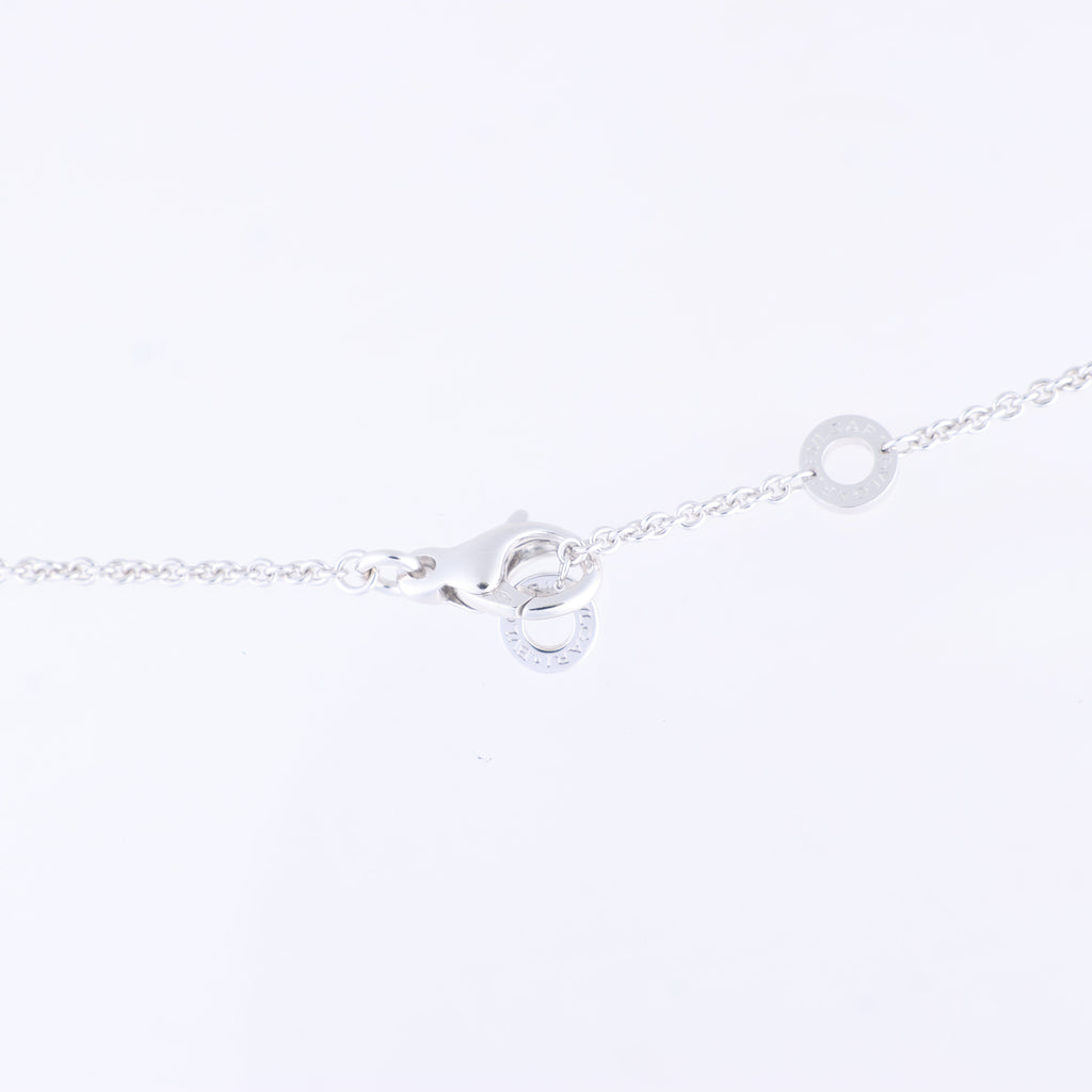 Bvlgari Parentesi Diamond Necklace 750(WG) 12.2g