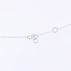 Bvlgari Parentesi Diamond Necklace 750(WG) 12.2g