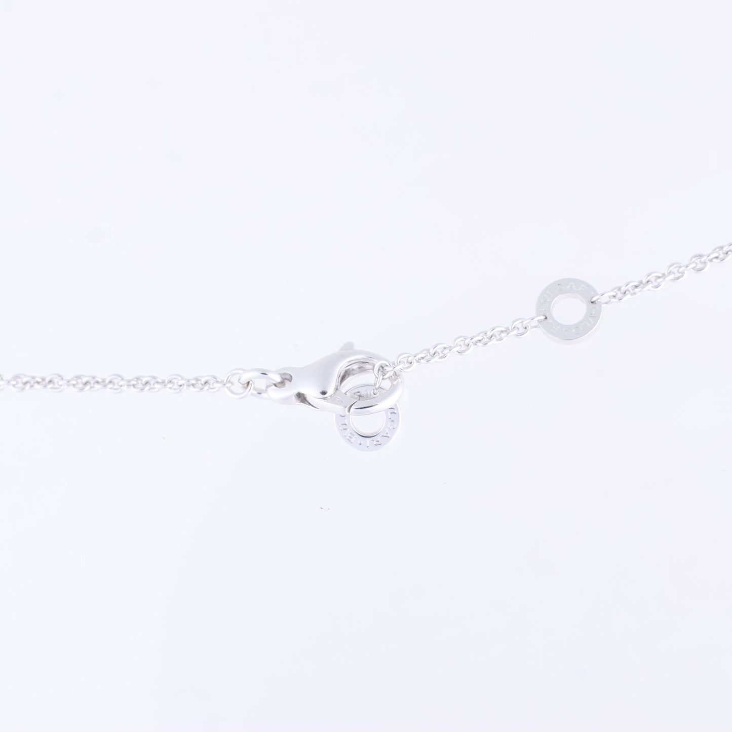 Collier diamant Bvlgari Parentesi 750 (WG) 12,2 g