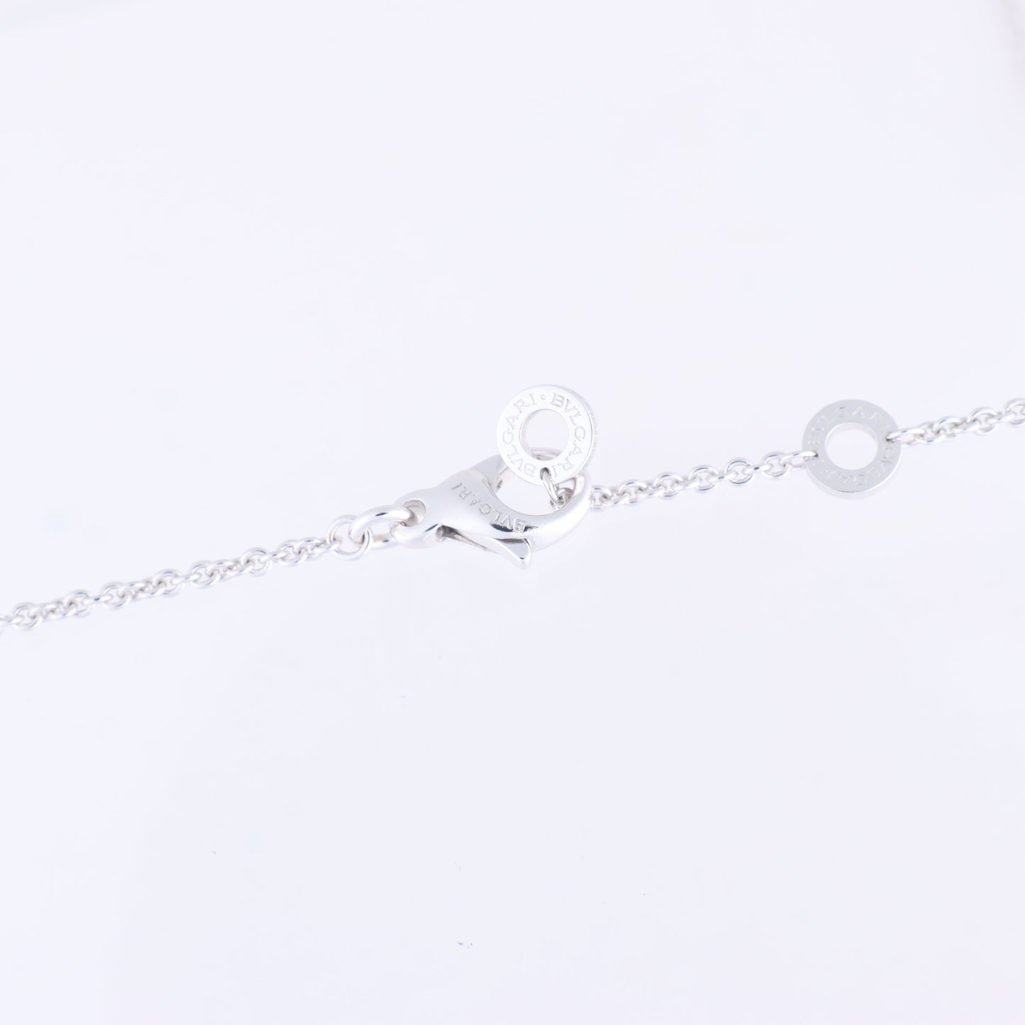 Bvlgari Parentesi Diamanthalskette 750(WG) 12,2g