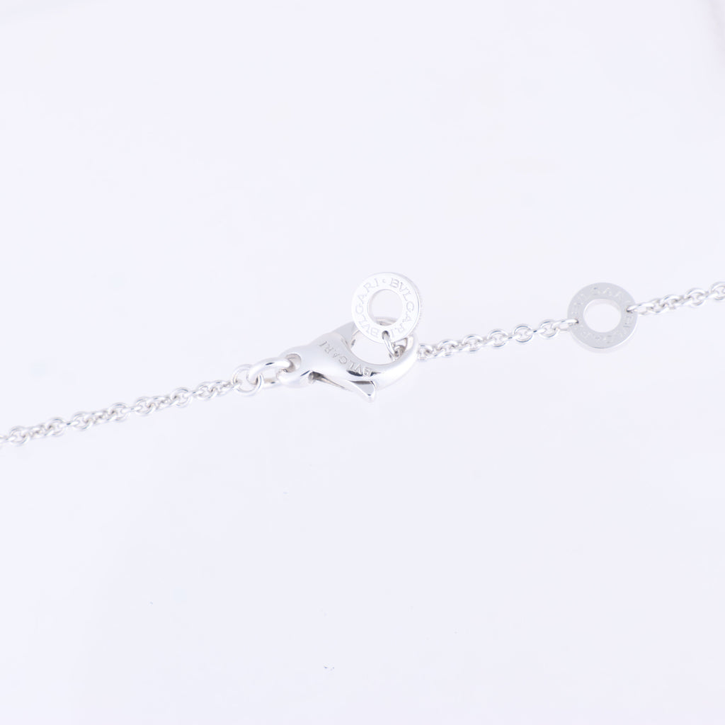 Bvlgari Parentesi Diamond Necklace 750(WG) 12.2g