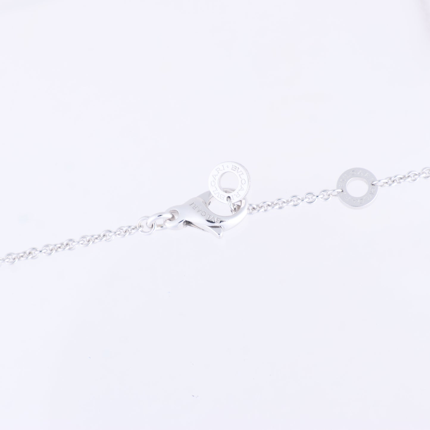 Collier diamant Bvlgari Parentesi 750 (WG) 12,2 g