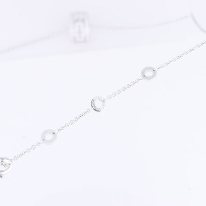 Bvlgari Parentesi Diamanthalskette 750(WG) 12,2g