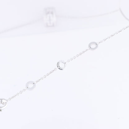 Collier diamant Bvlgari Parentesi 750 (WG) 12,2 g