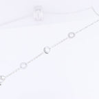 Bvlgari Parentesi Diamond Necklace 750(WG) 12.2g