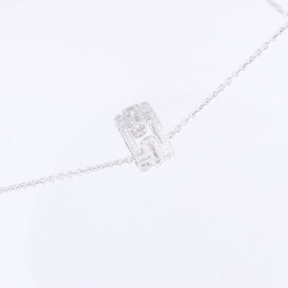 Collier diamant Bvlgari Parentesi 750 (WG) 12,2 g