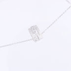 Bvlgari Parentesi Diamond Necklace 750(WG) 12.2g