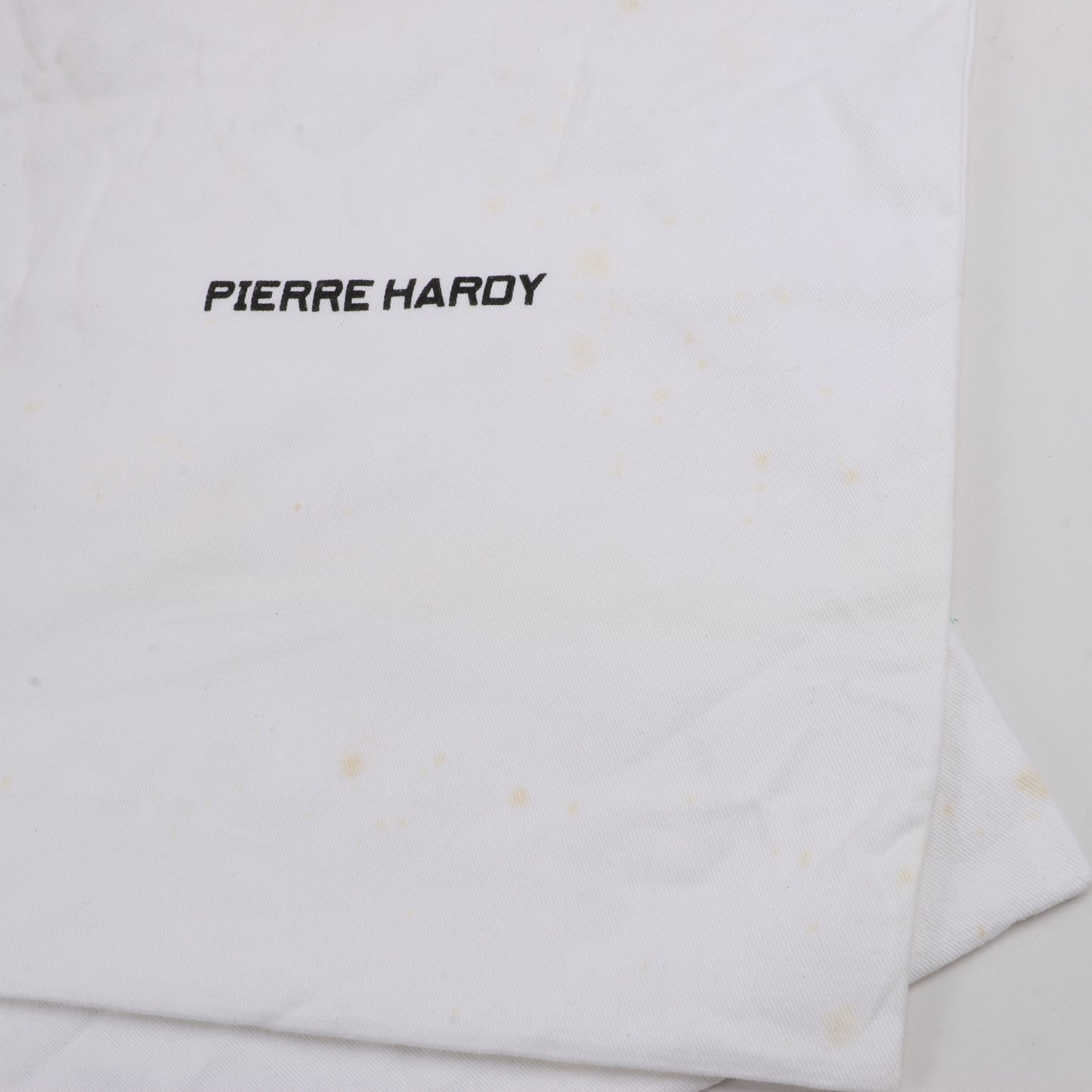 Pierre Hardy Sneaker aus Leder und Stoff in Schwarz und Marineblau, Größe 37 EU