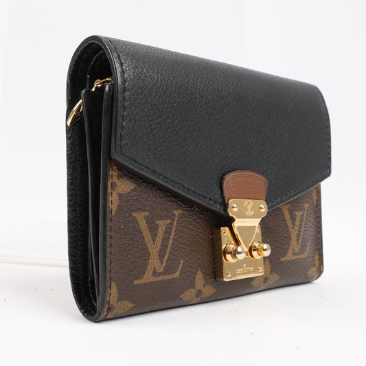 Louis Vuitton Monogram PORTOFEUIL PALACE COMPACT M67479 Compact Wallet
