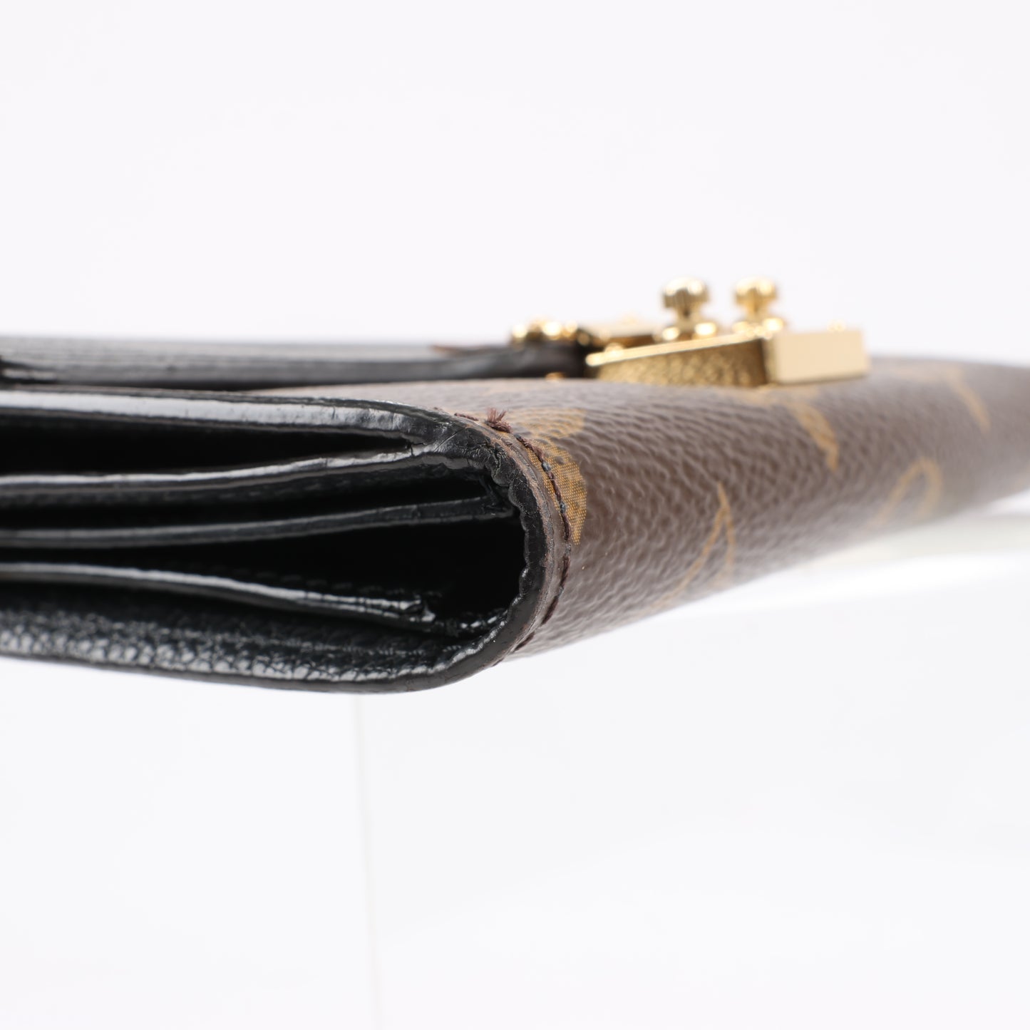 Louis Vuitton Monogram PORTOFEUIL PALACE COMPACT M67479 Compact Wallet