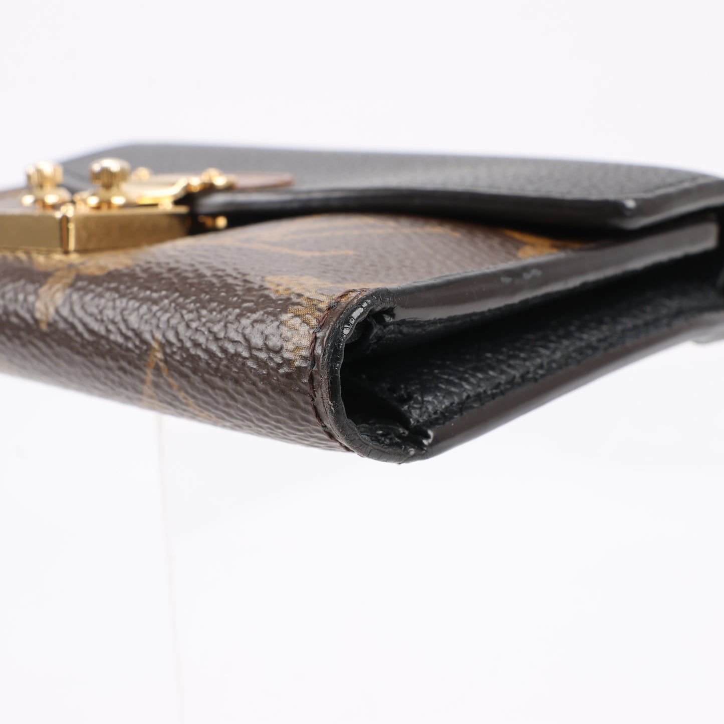 Louis Vuitton Monogram PORTOFEUIL PALACE COMPACT M67479 Compact Wallet