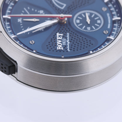 Bovet Sergio Split-Second Chronograph SS Marineblaues Zifferblatt 45mm Uhr SEPIN002