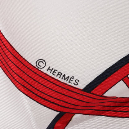 Hermès Carré 90 "SPRINGS" 100% Silk Scarf
