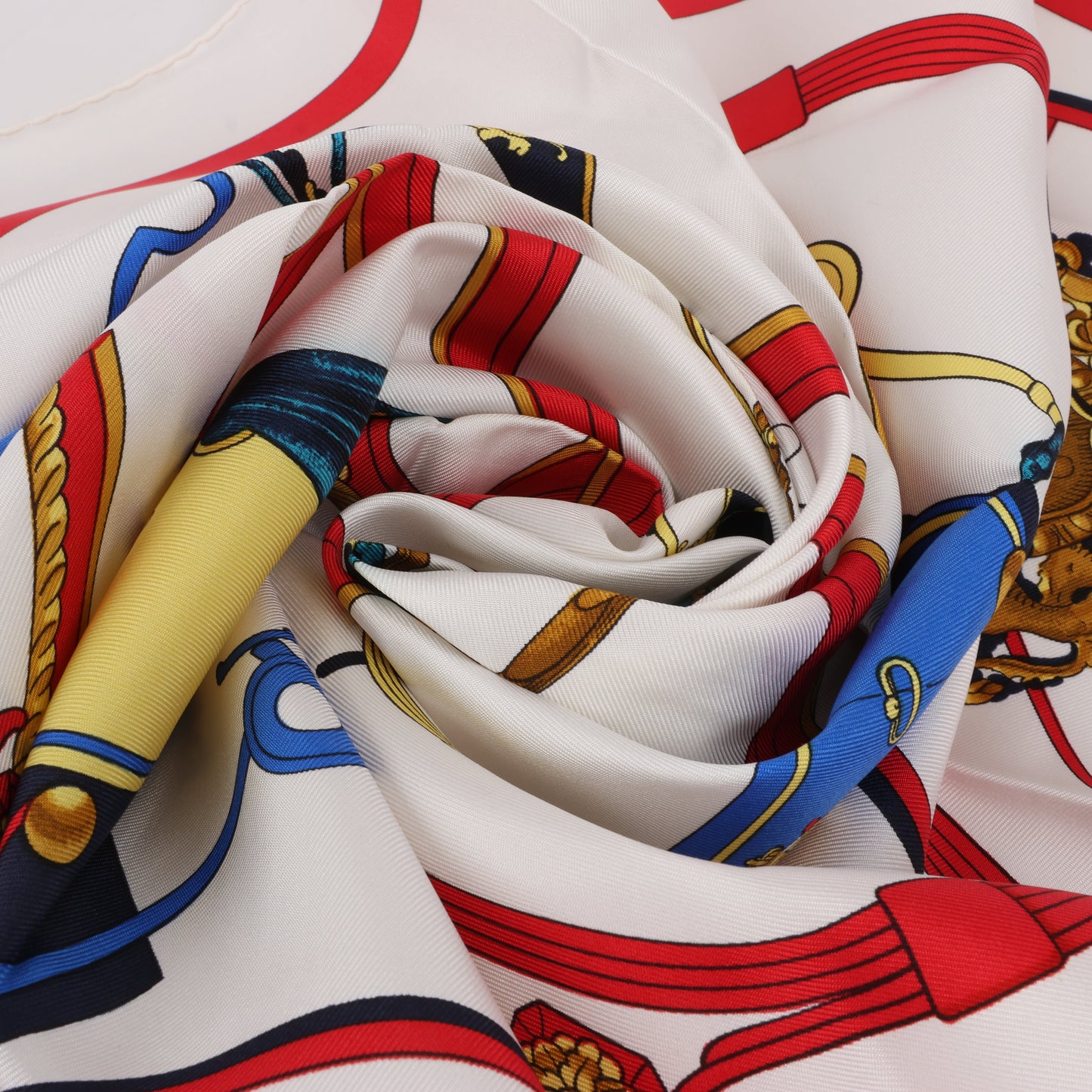 Hermès Carré 90 "SPRINGS" 100% Silk Scarf