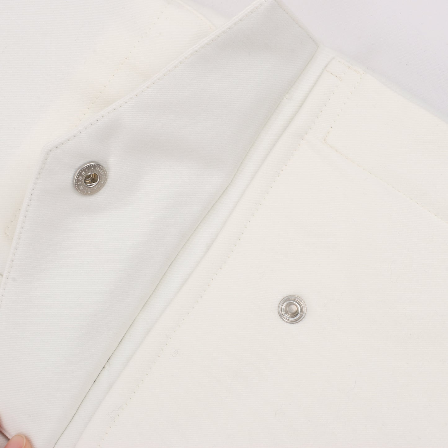 Eleventy White Quilted Down Jacket, Size 48