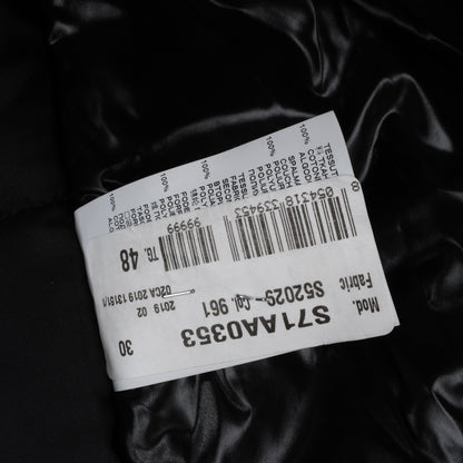 DSQUARED2 Glänzende Pufferjacke in Marineblau, Größe 48