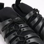 Bottega Veneta Trails Knit x Rubber Sneakers in Black, Size 42 EU