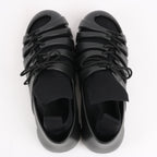 Bottega Veneta Trails Knit x Rubber Sneakers in Black, Size 42 EU
