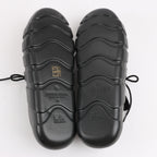 Bottega Veneta Trails Knit x Rubber Sneakers in Black, Size 42 EU
