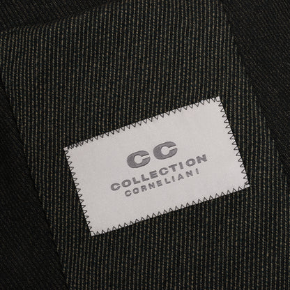 CC Collection Corneliani Wool Jacket with Removable Puffer Vest, Size 50