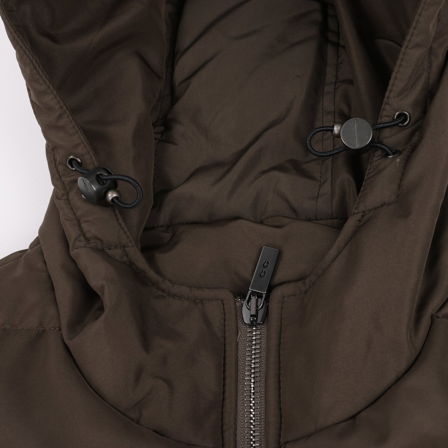 CC Collection Corneliani Wool Jacket with Removable Puffer Vest, Size 50