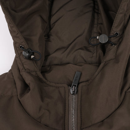 CC Collection Corneliani Wool Jacket with Removable Puffer Vest, Size 50