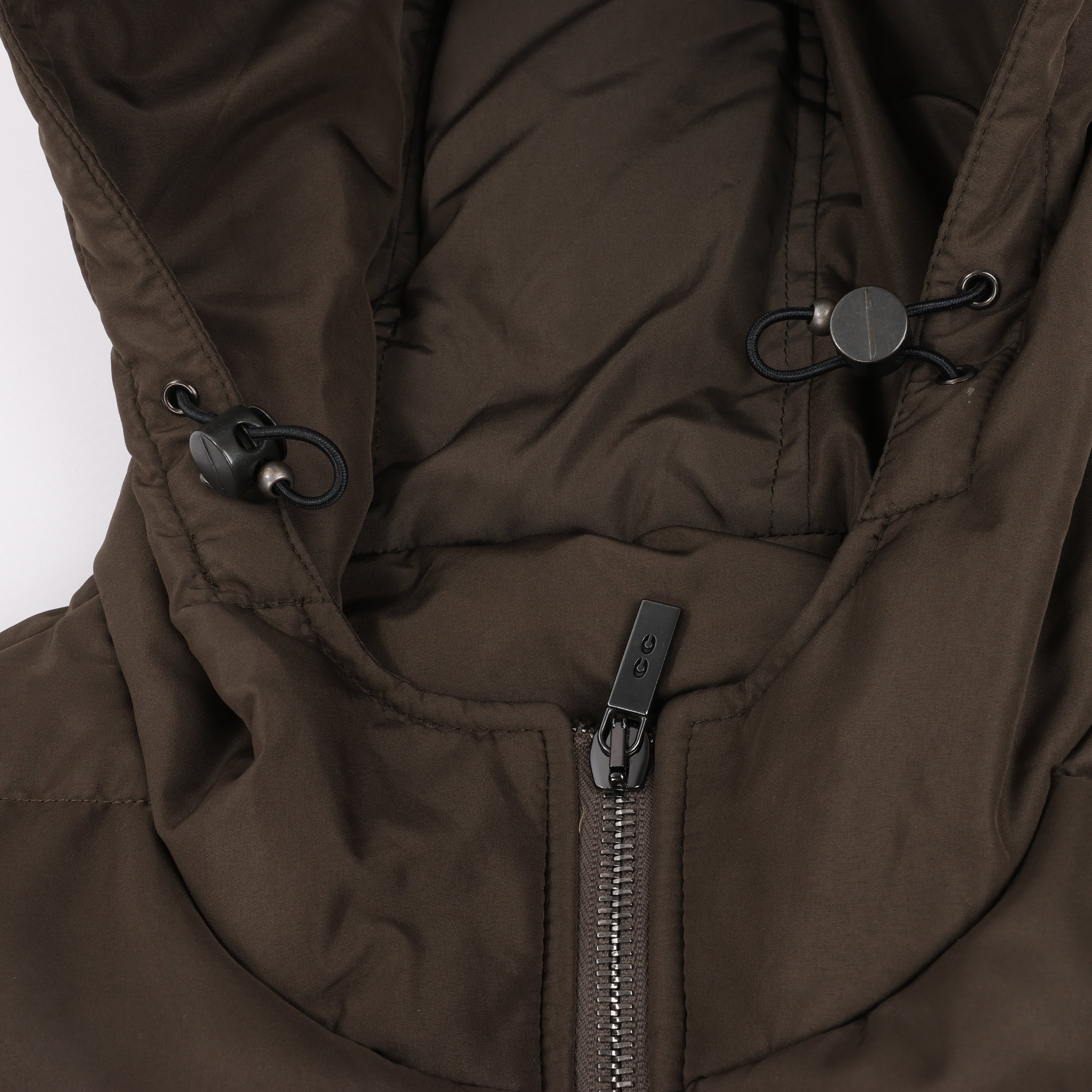 CC Collection Corneliani Wool Jacket with Removable Puffer Vest, Size 50