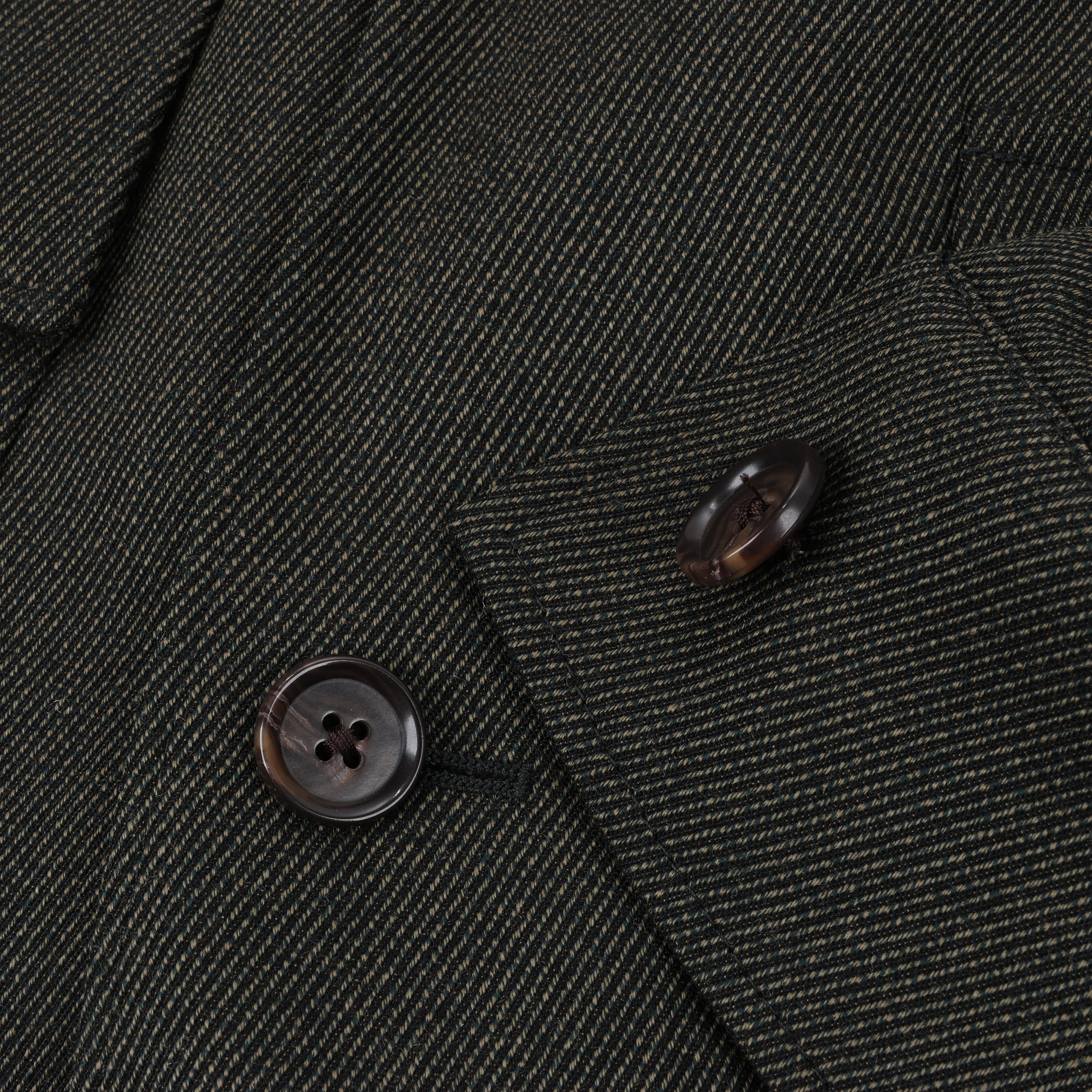 CC Collection Corneliani Wool Jacket with Removable Puffer Vest, Size 50