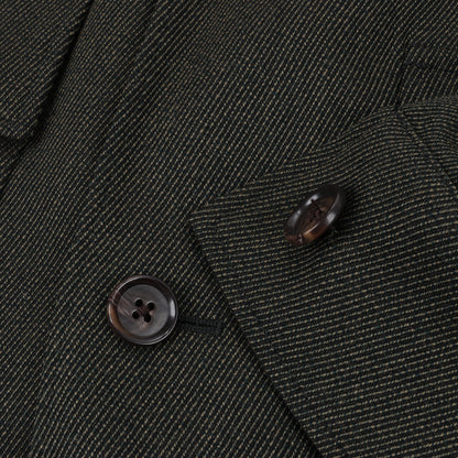 CC Collection Corneliani Wool Jacket with Removable Puffer Vest, Size 50