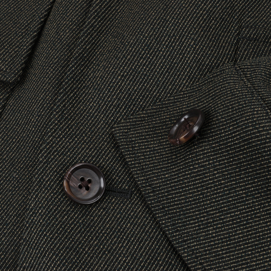 CC Collection Corneliani Wool Jacket with Removable Puffer Vest, Size 50