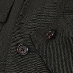 CC Collection Corneliani Wool Jacket with Removable Puffer Vest, Size 50