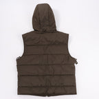 CC Collection Corneliani Wool Jacket with Removable Puffer Vest, Size 50