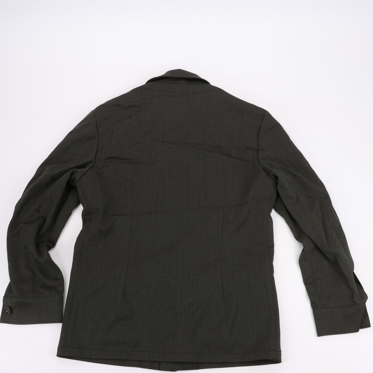 CC Collection Corneliani Wool Jacket with Removable Puffer Vest, Size 50