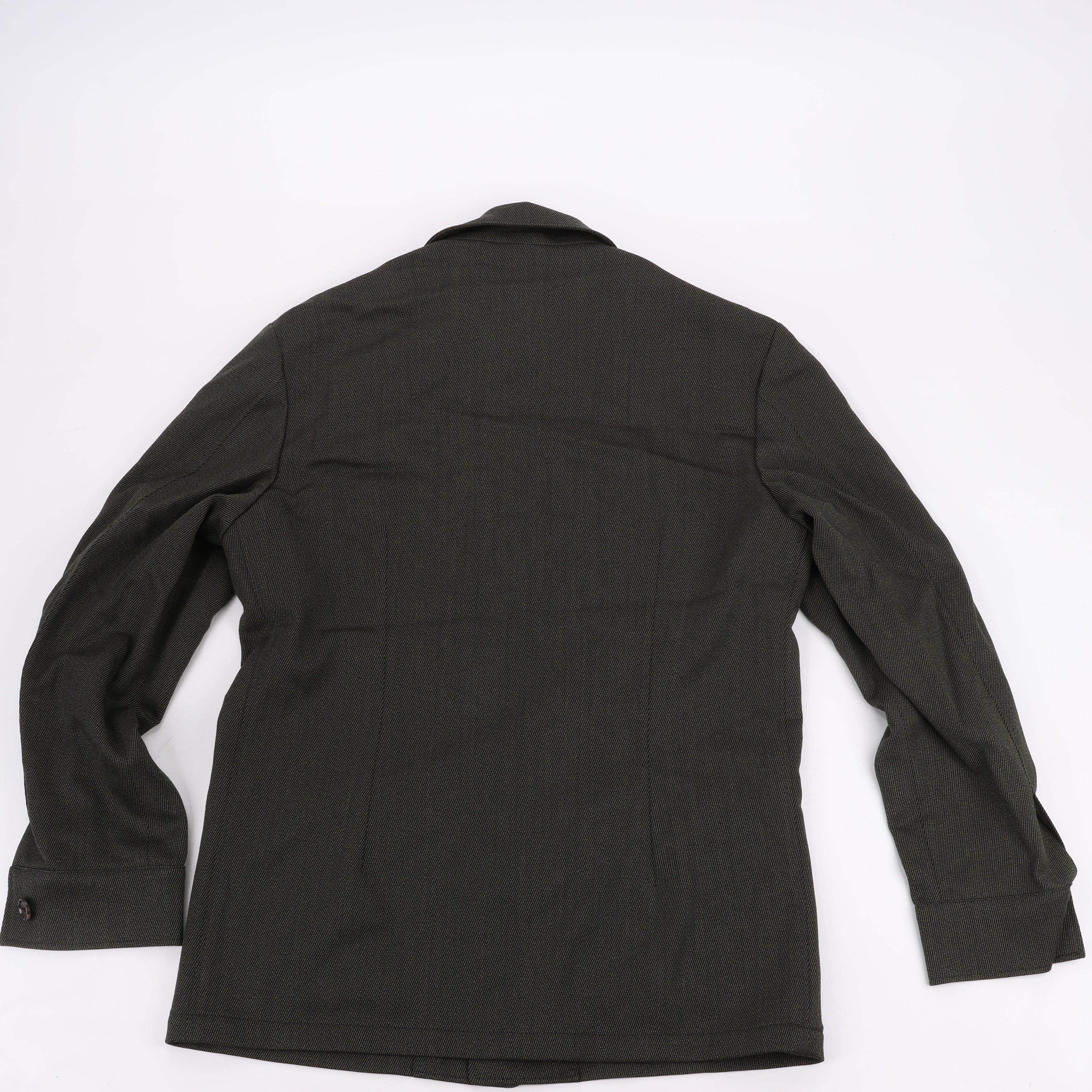 CC Collection Corneliani Wool Jacket with Removable Puffer Vest, Size 50