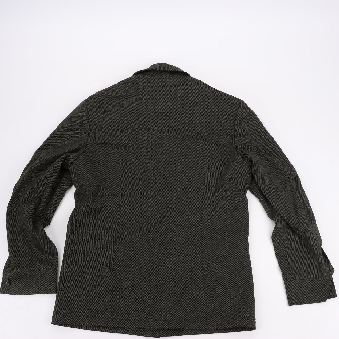 CC Collection Corneliani Wool Jacket with Removable Puffer Vest, Size 50