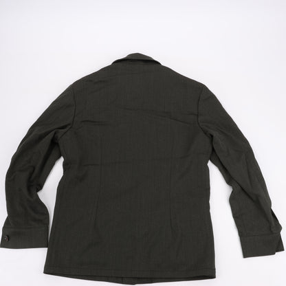 CC Collection Corneliani Wool Jacket with Removable Puffer Vest, Size 50