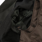 CC Collection Corneliani Wool Jacket with Removable Puffer Vest, Size 50