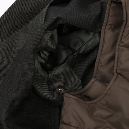 CC Collection Corneliani Wool Jacket with Removable Puffer Vest, Size 50