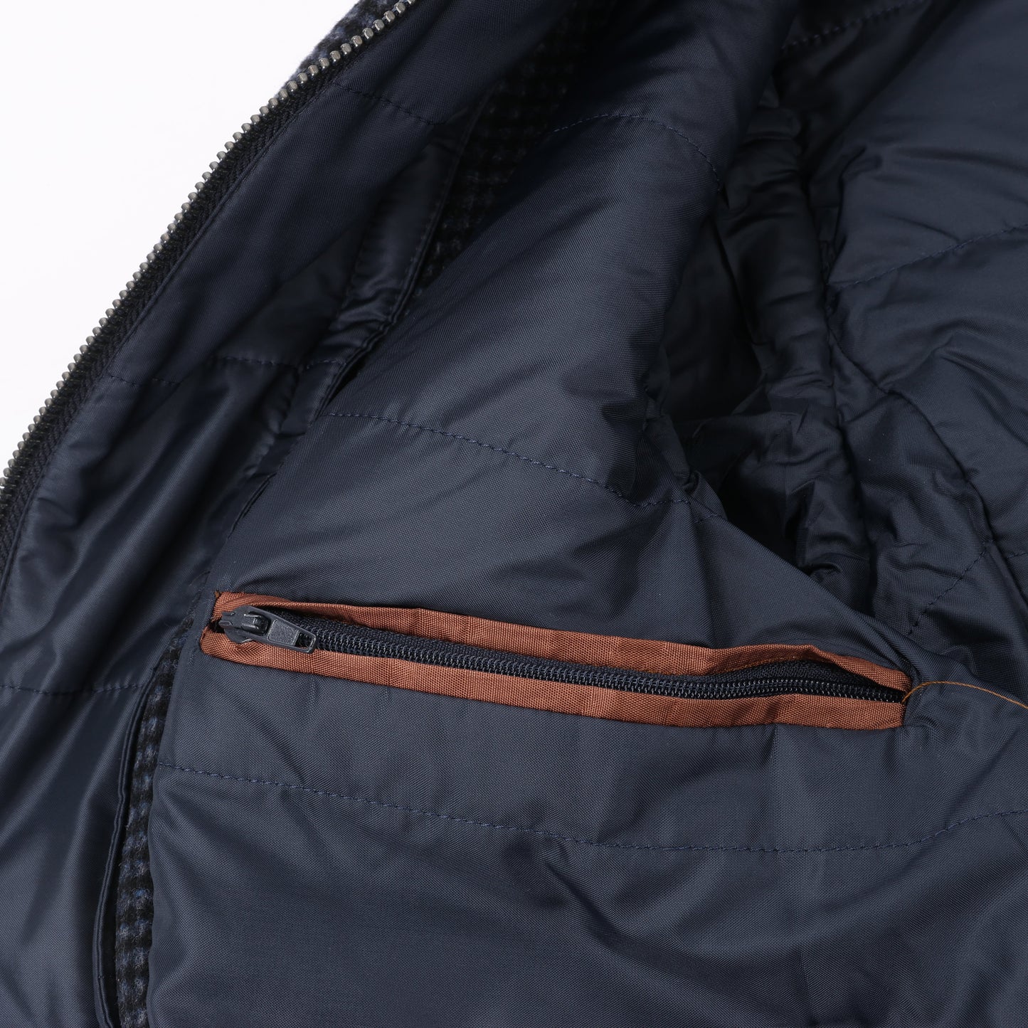 CC Collection Corneliani Wool Coat with Removable Hooded Liner, Size 50