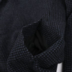 CC Collection Corneliani Wool Coat with Removable Hooded Liner, Size 50