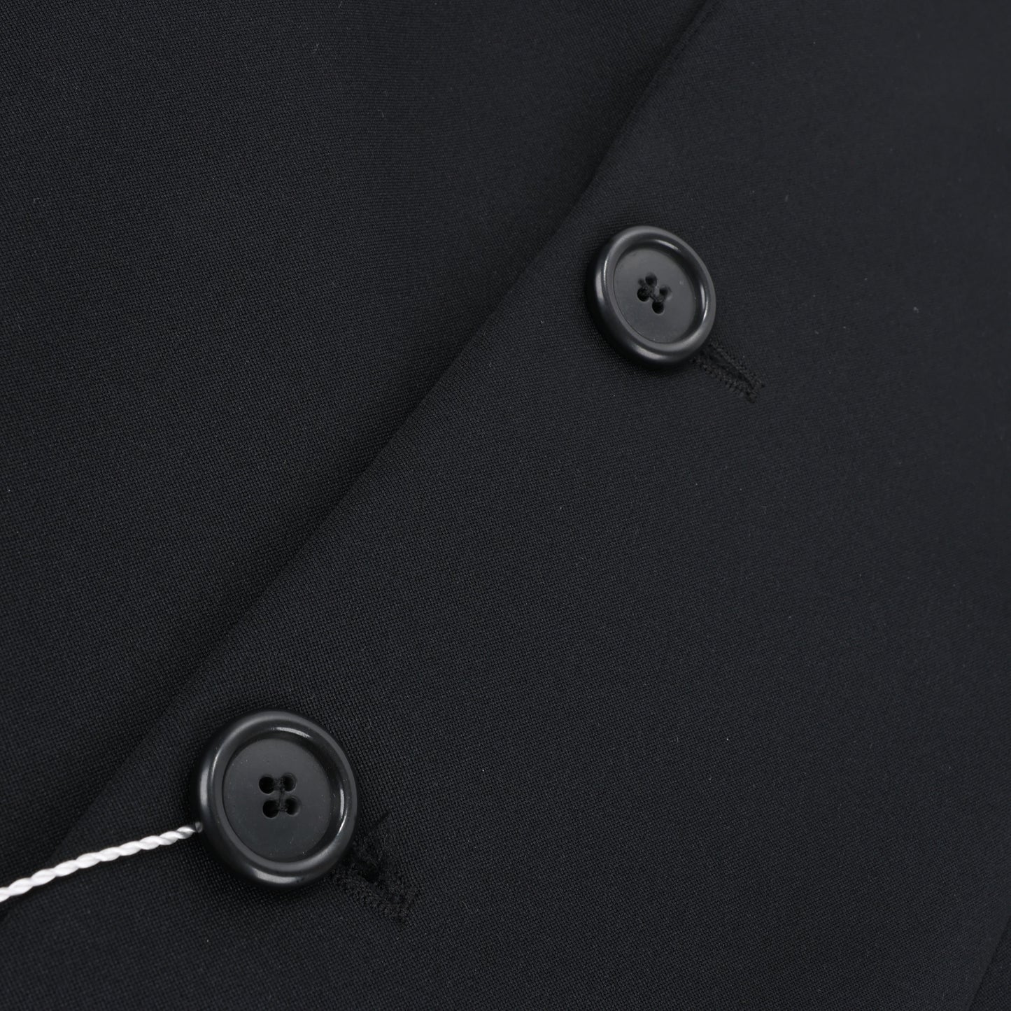 Maison Margiela Black Blazer with Lace Overlay, Size 40