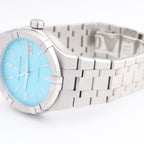 Maurice Lacroix Icon Automatic Summer Edition AI6008-SS00F-431-C BB23560 SS AT Trquoise Dial Watch