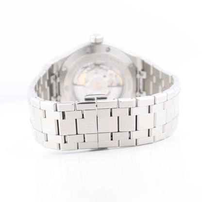 Maurice Lacroix Icon Automatic Summer Edition AI6008-SS00F-431-C BB23560 SS AT Uhr mit türkisfarbenem Zifferblatt