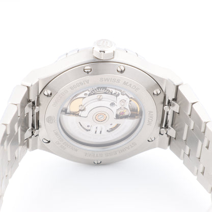 Maurice Lacroix Icon Automatic Summer Edition AI6008-SS00F-431-C BB23560 SS AT Uhr mit türkisfarbenem Zifferblatt