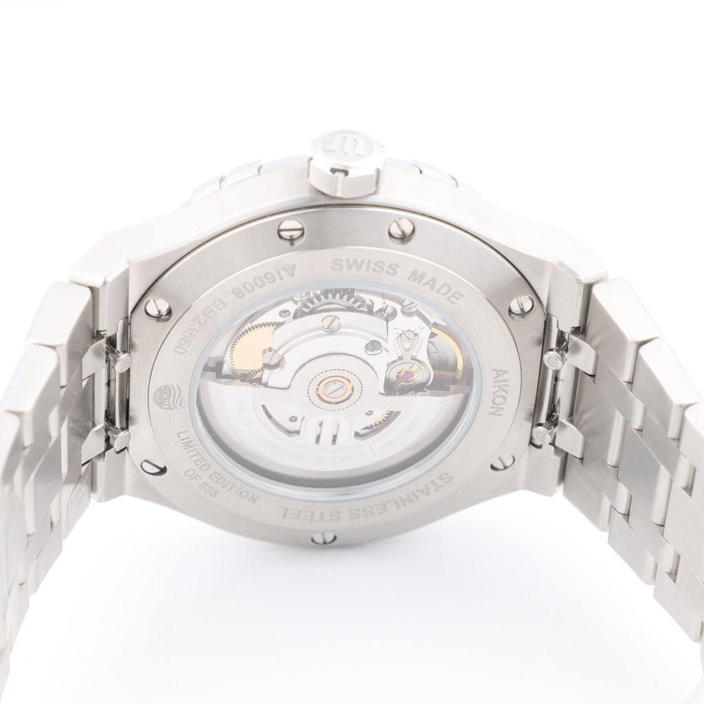 Maurice Lacroix Icon Automatic Summer Edition AI6008-SS00F-431-C BB23560 SS AT Trquoise Dial Watch