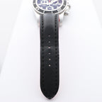 Breitling Superocean A73310 1322371 SS & Rubber QZ Black Dial Watch