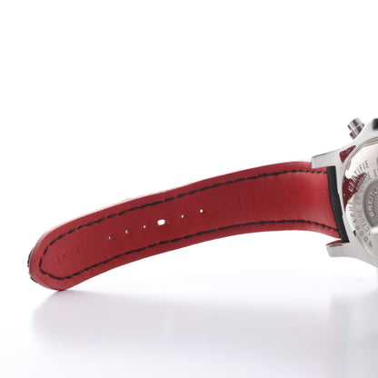 Breitling Superocean A73310 1322371 SS & Rubber QZ Black Dial Watch