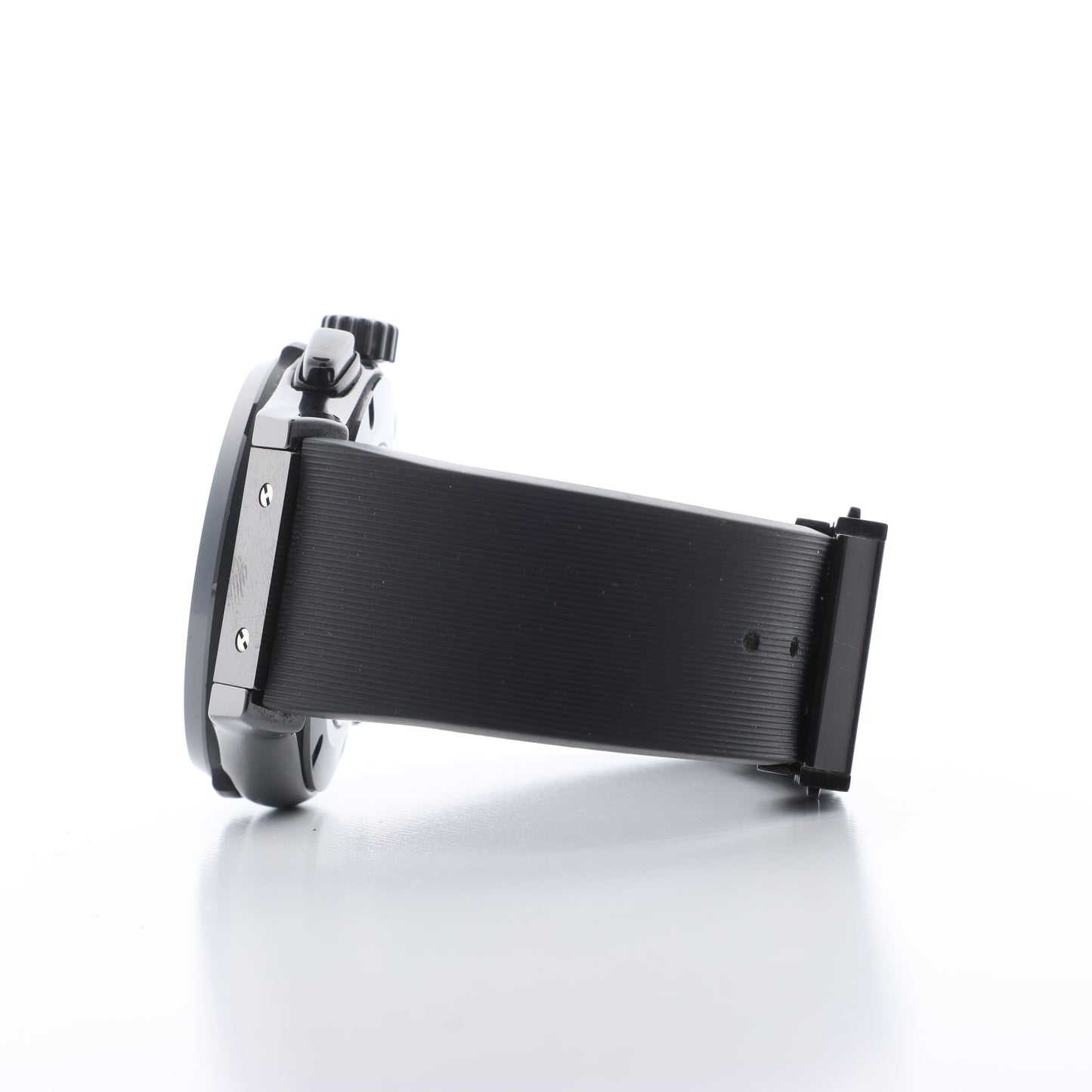 Montre Hublot Classic Fusion Black Magic 521.CM.1171.RX 1417718 Ti &amp; CE &amp; caoutchouc AT Cadran Noir