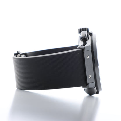 Montre Hublot Classic Fusion Black Magic 521.CM.1171.RX 1417718 Ti &amp; CE &amp; caoutchouc AT Cadran Noir